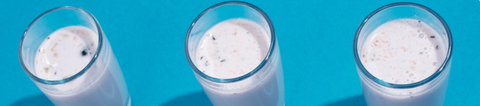 La Whey: avec de l’eau ou du lait ?