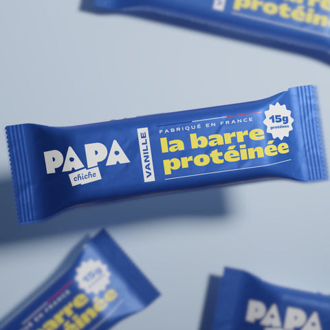 Barre Protéinée Crunchy Vanille