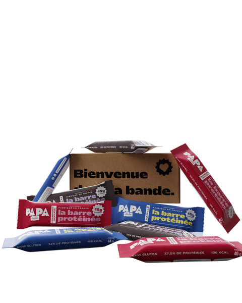 Pack 450g de prot' en barres