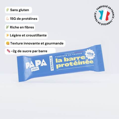 Pack 450 gr de prot' en barres