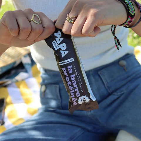 Barre Protéinée Crunchy Chocolat