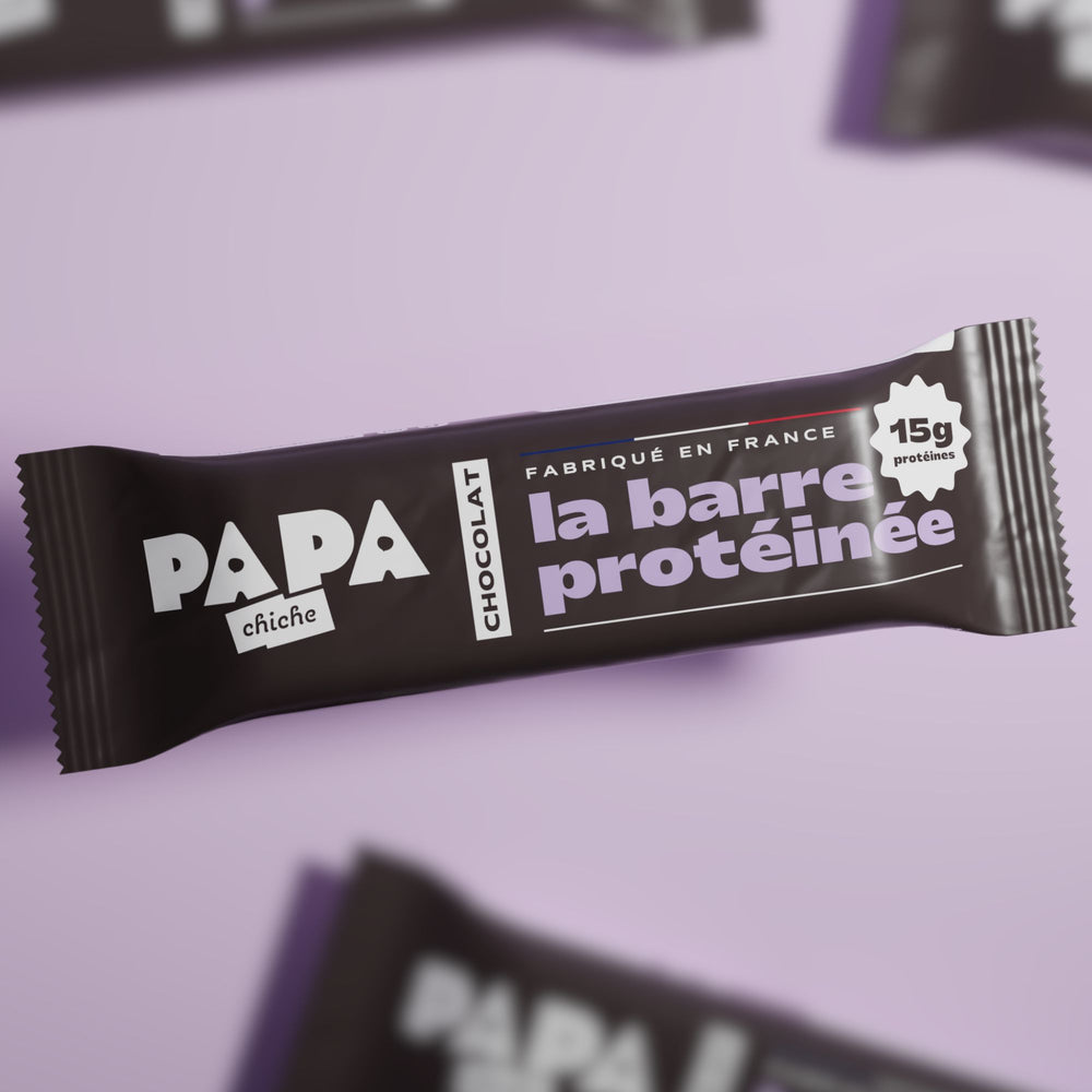 Barre Protéinée Crunchy Chocolat