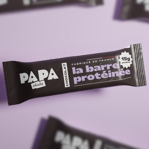 Barre Protéinée Crunchy Chocolat
