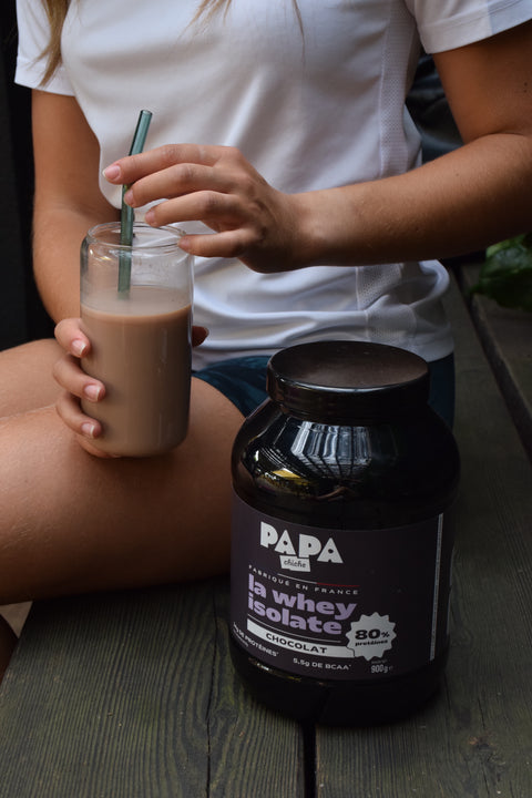Whey Isolate au Chocolat