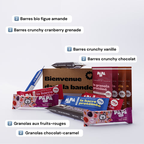 Pack Découverte - Craquage protéiné