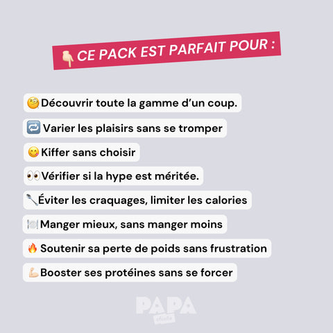 Pack Découverte - Craquage protéiné