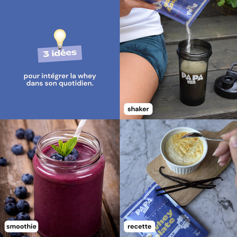 Whey Isolate à la Vanille