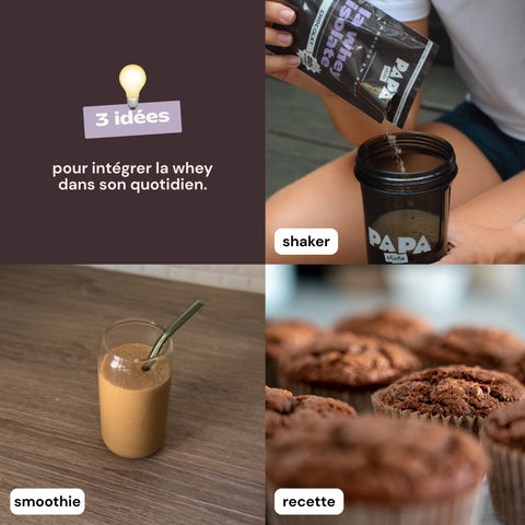 Whey Isolate au Chocolat