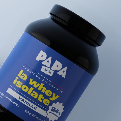Whey Isolate à la Vanille