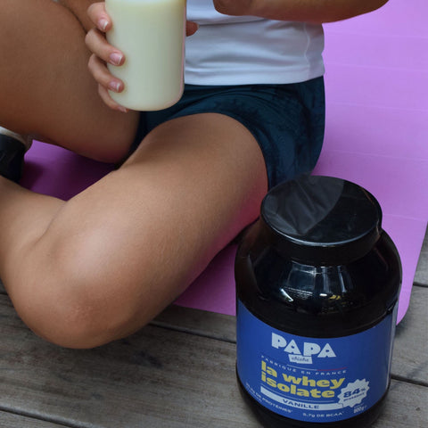 Whey Isolate à la Vanille