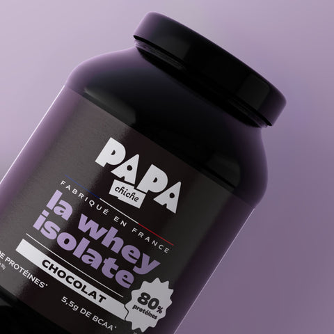 Whey Isolate au Chocolat