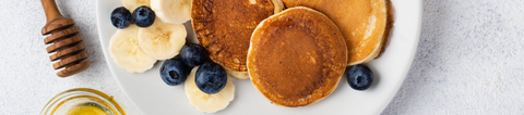 3 recettes de pancakes hyperprotéinés