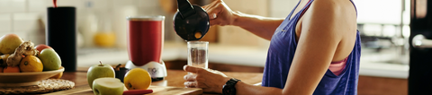 Est-ce que la whey peut remplacer un repas ?