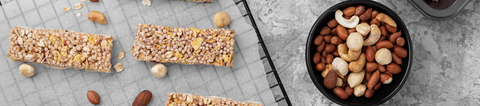 3 recettes de barres protéinées avec de la whey vanille