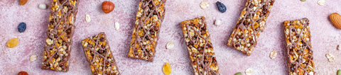 3 recettes de barres protéinées avec de la whey au chocolat