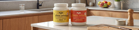 Clear whey : c’est quoi cette nouvelle protéine ?