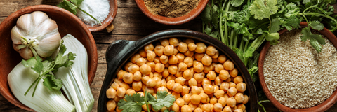 Le pois chiche : légume ou légumineuse ?