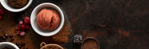 3 recettes de glaces à base d'aquafaba (sans sorbetière)