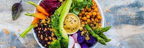 4 astuces pour végétaliser ton assiette