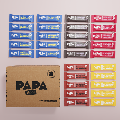 Barres - Pack 450 gr de prot'