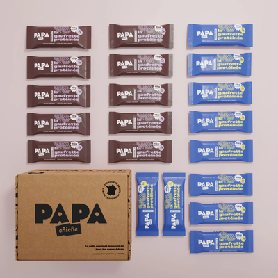 Gaufrettes - Pack 300gr de prot'