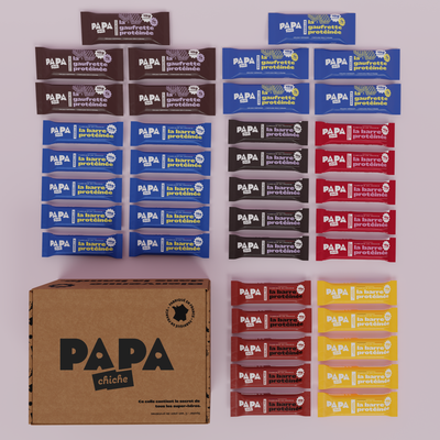 Mix - Pack 600gr de prot'