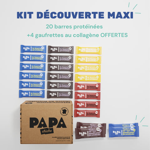 Kit découverte - 12 barres - Clém