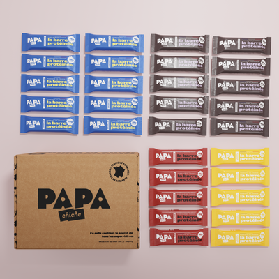 Barres - Pack 450 gr de prot'