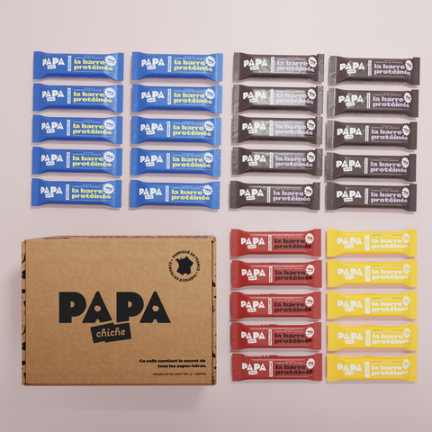 Barres - Pack 450 gr de prot'