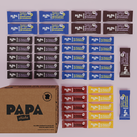 Mix - Pack 600gr de prot'