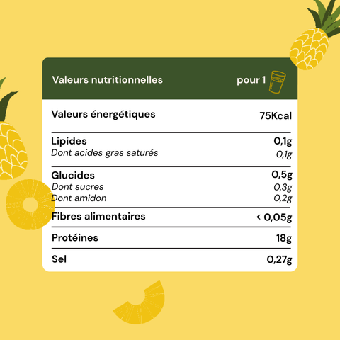 Clear Whey + Collagène Ananas