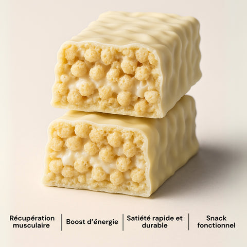 Barre Protéinée Crunchy Vanille