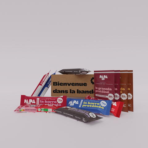 Nouveau pack découverte