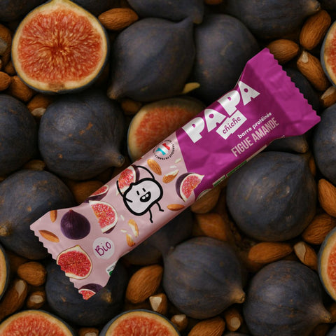 Barre Bio Figue Amande