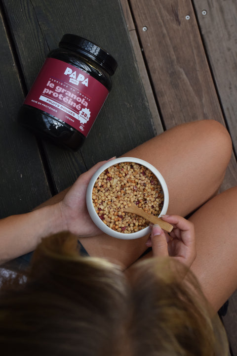 Granola aux Fruits Rouges