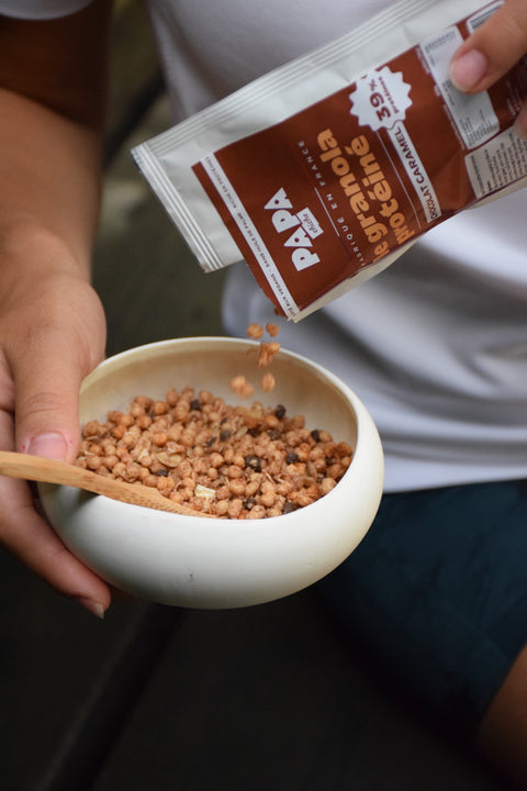 Granola au Chocolat Caramel - à l'unité