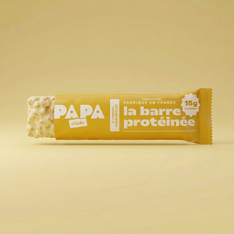 Barre Protéinée Crunchy Citron Meringué