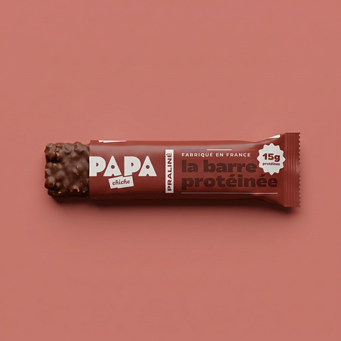 Barre Protéinée Crunchy Praliné