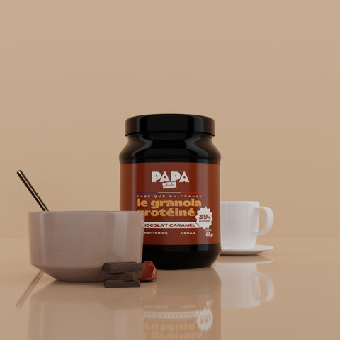 Granola au Chocolat Caramel