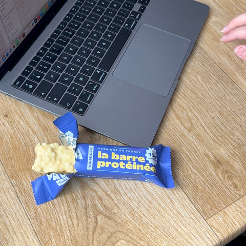 Barre Protéinée Crunchy Vanille