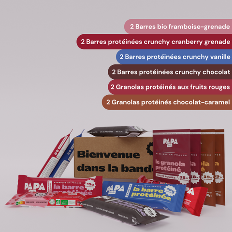 Pack Découverte - Craquage protéiné
