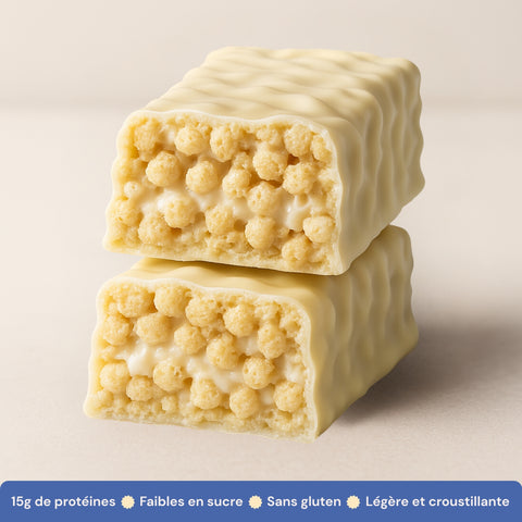 Barre Protéinée Crunchy Vanille