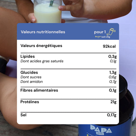 Whey Isolate à la Vanille