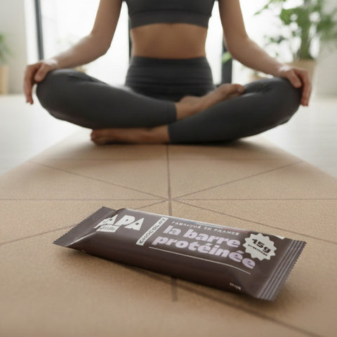 Barre Protéinée Crunchy Chocolat