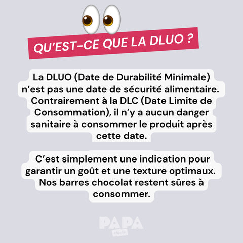 Barre Protéinée Crunchy Chocolat (DLUO 09/25)