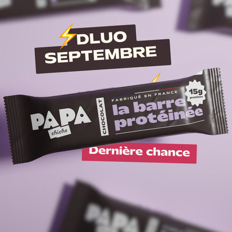 Barre Protéinée Crunchy Chocolat (DLUO 09/25)