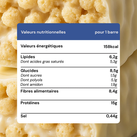 Pack 450 gr de prot' en barres