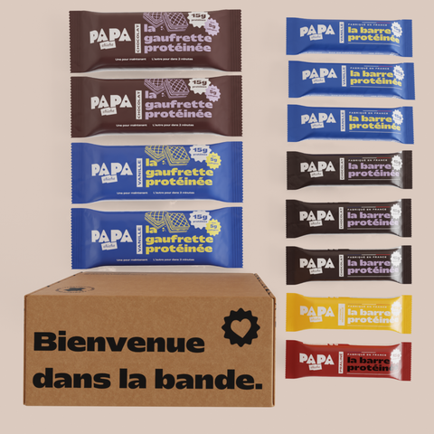 Pack Découverte - Craquage protéiné