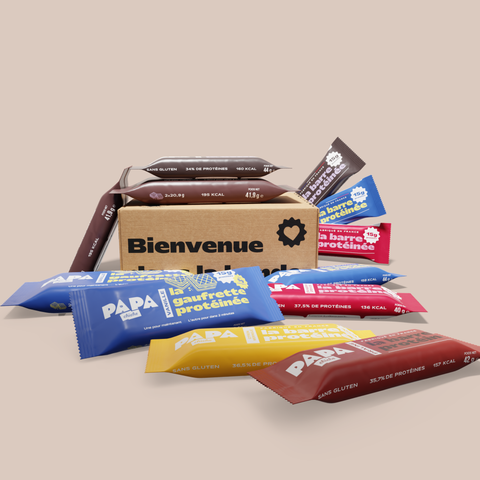 Pack Découverte - Craquage protéiné