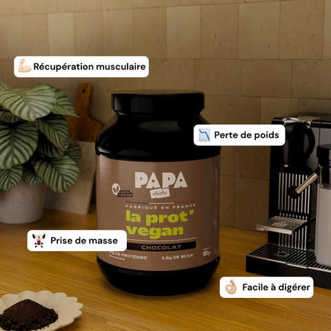 Protéine Végane au Chocolat